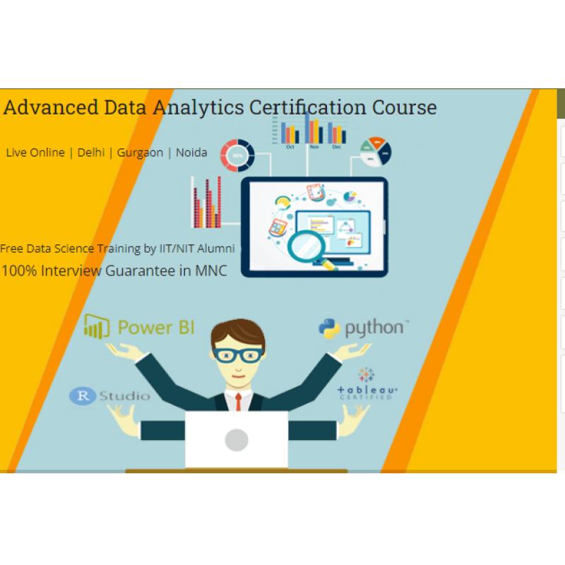 Data Analytics Training Course in Delhi.110066. Best Online Data Analyst Training in Kanpur by IIT Faculty , [ 100% Job in MNC]